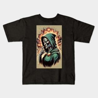 MF DOOM Jazzy Juxtapositions Kids T-Shirt